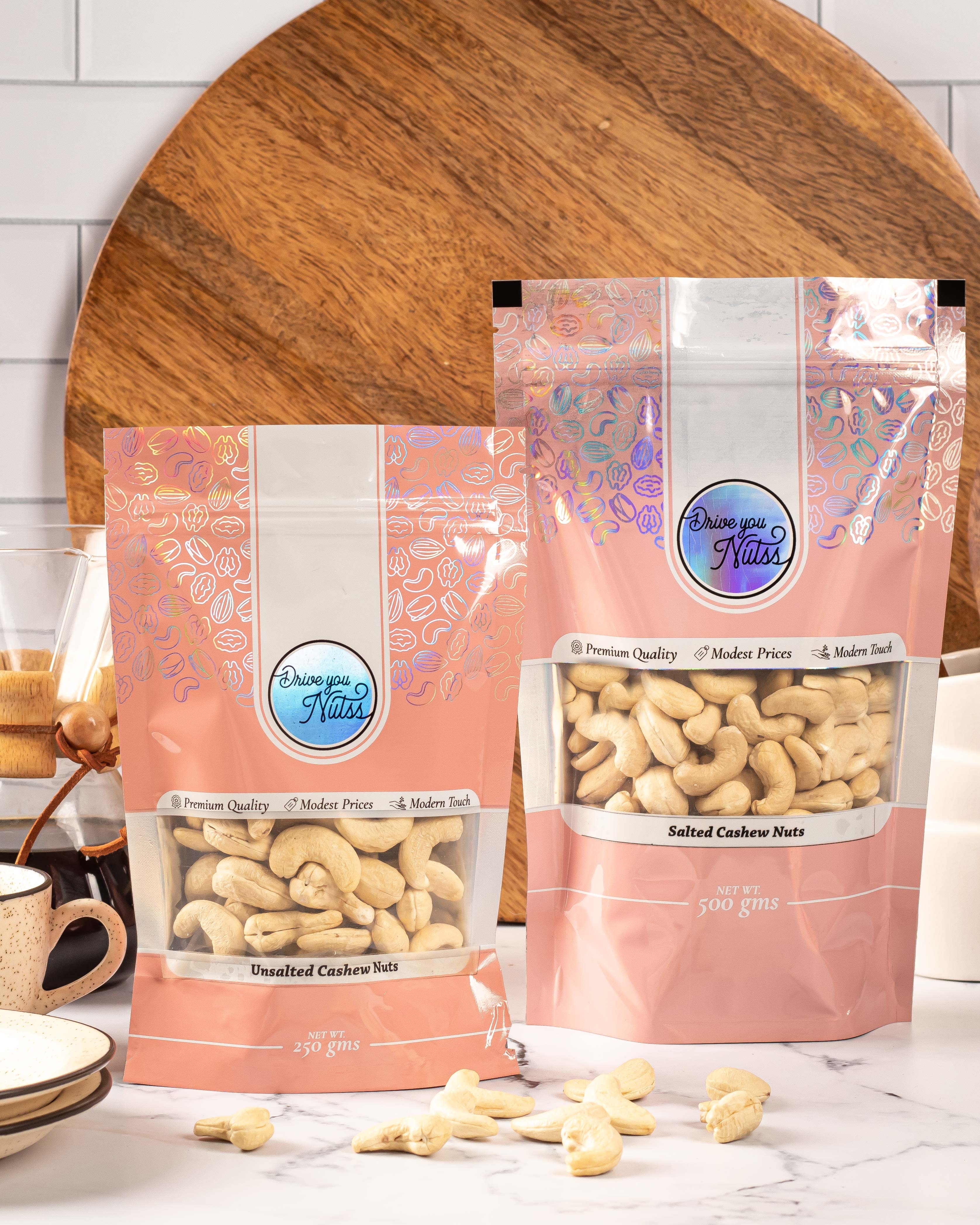 Unsalted Cashew Nuts (250 Gms)