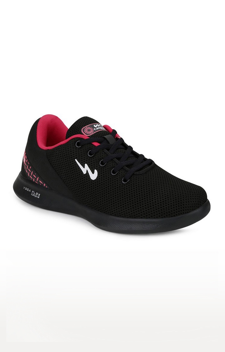 Cristy Black Running Shoes