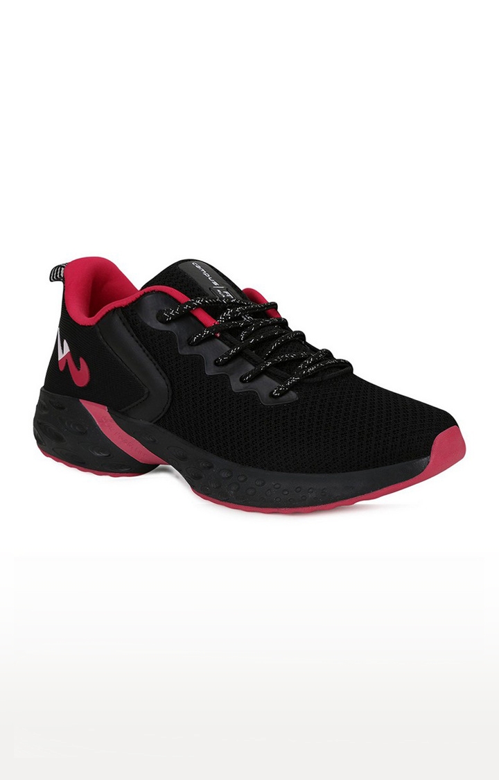 Campus Shoes | Black Alice Running Shoes