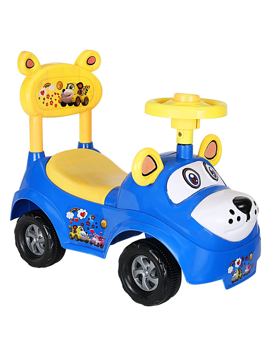 CREATURE | Creature Blue Scooby Ride-On Cars Toy Vehicle for Kids