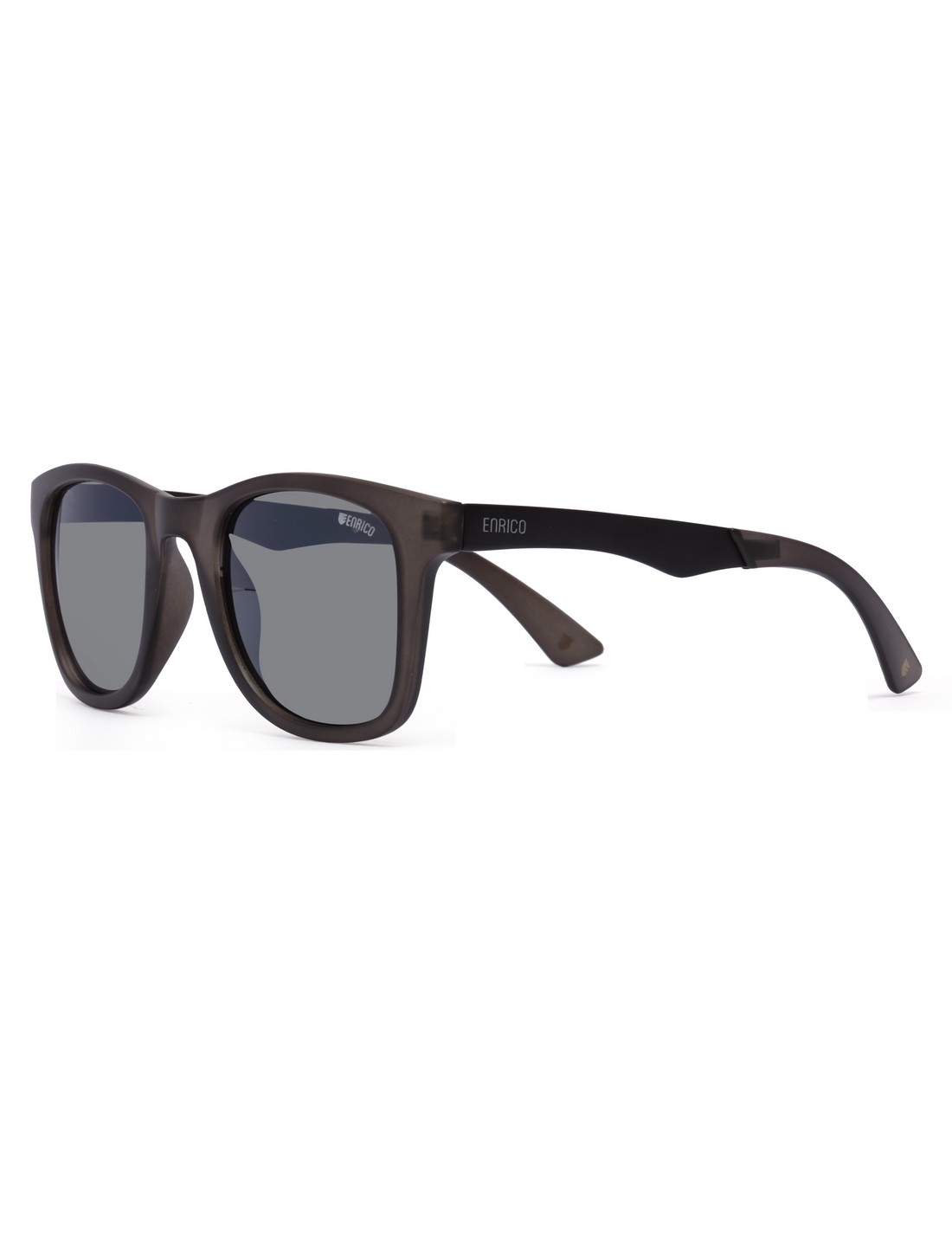 ENRICO | Enrico Gaze Uv Protected Wayfarer Sunglasses For Men ( Lens - Grey | Frame - Brown)