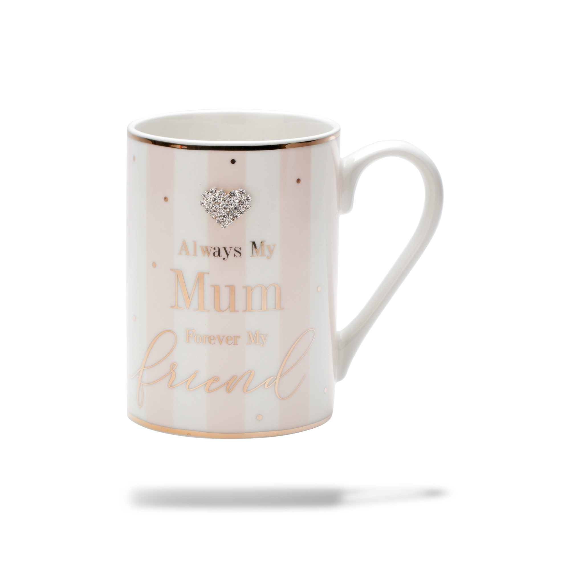 Archies | ARCHIES CERAMIC COFFEE MUG WITH ALWAYS MY MOM FOREVER MY FRIEND PRINTED