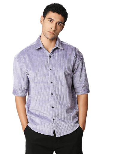 Hemsters | Hemsters Men Solid Casual Multicolor Shirt