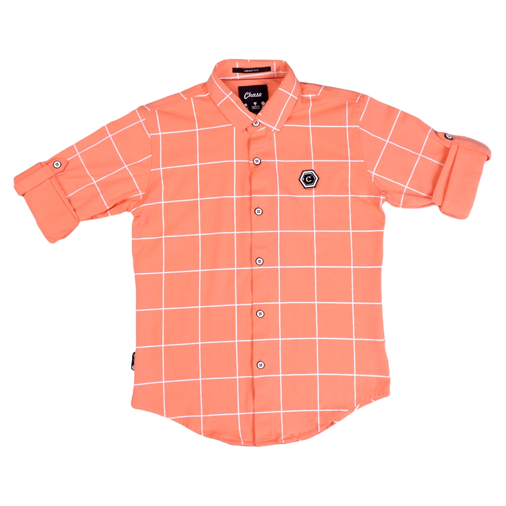 Albion | ALBION KIDS BOYS PINK CHASE SHIRT