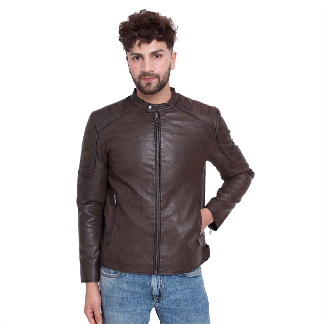 Justanned | Justanned Brunette Leather Jacket