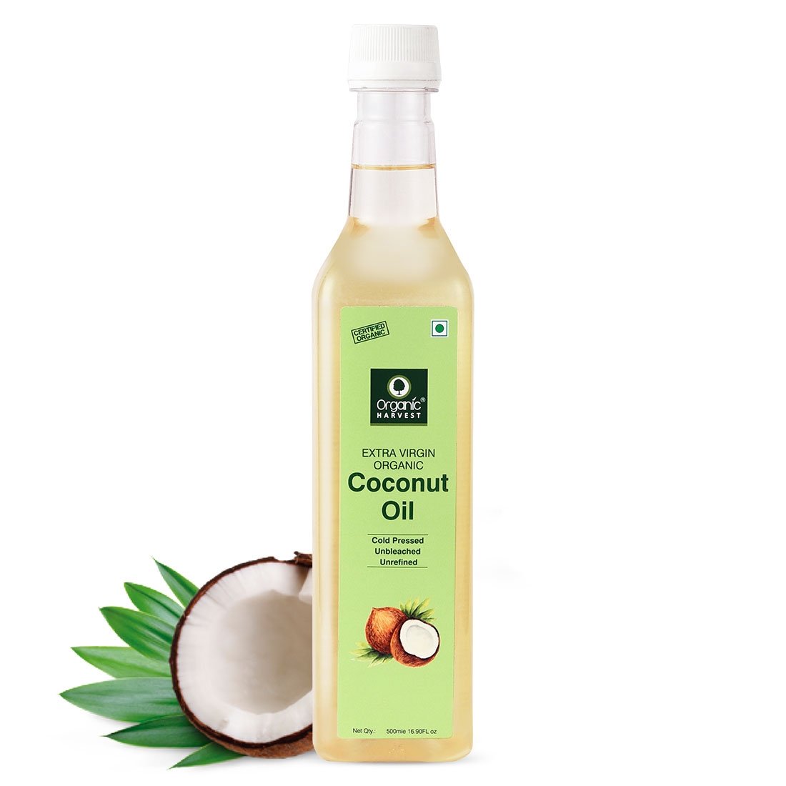 Organic Harvest | Extra Virgin Organic Coconut Oil