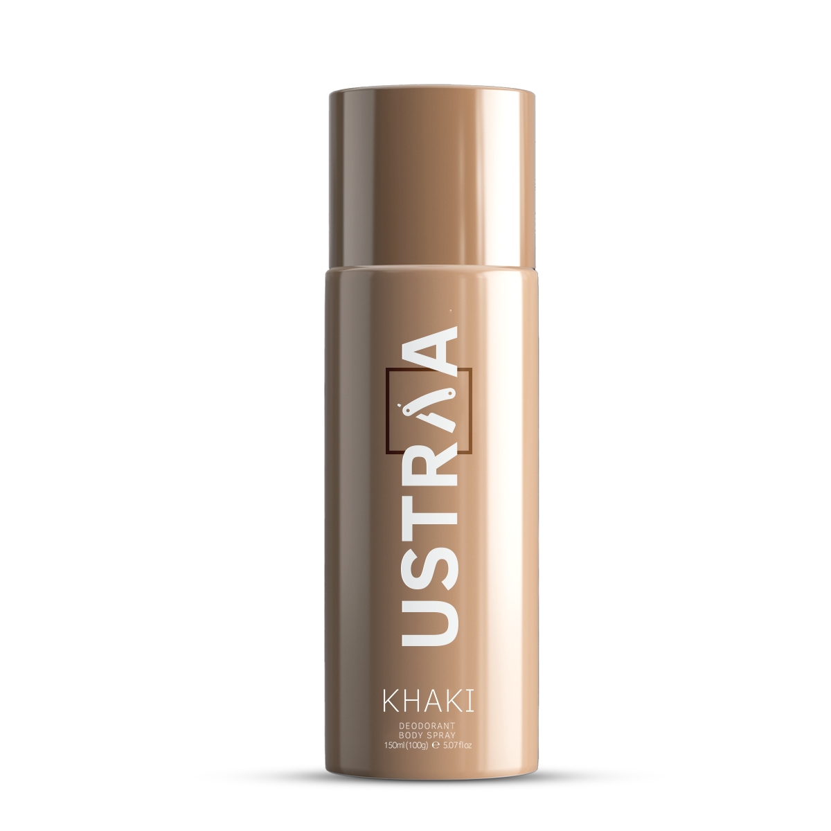Ustraa Deodorant For Men, Khaki, 150ml
