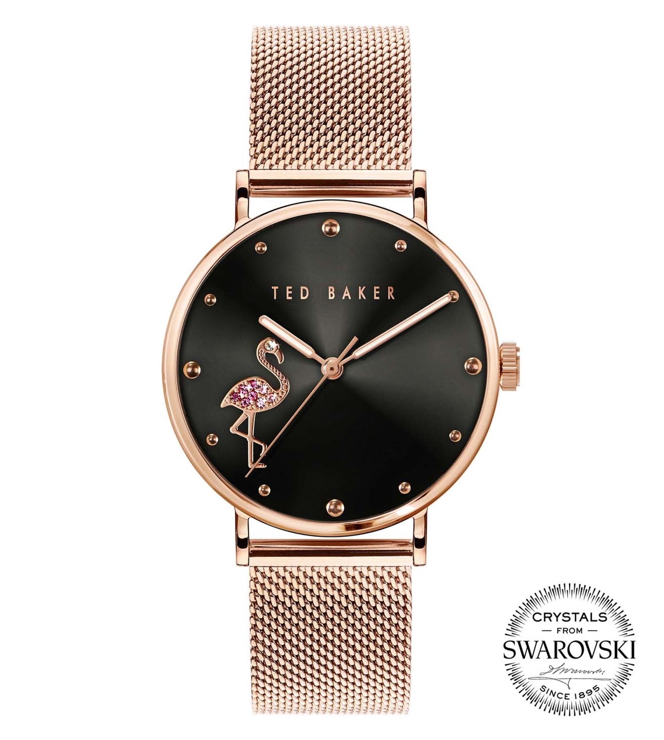 Ted Baker | Ted Baker Bkpphf019 Phylipa Flamingo Watch For Women