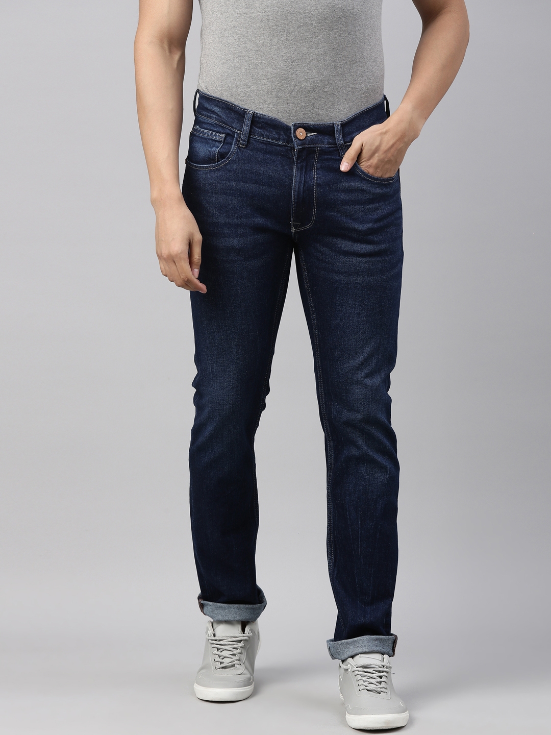American Bull | American Bull Mens Denim Jeans With 5 Pockets
