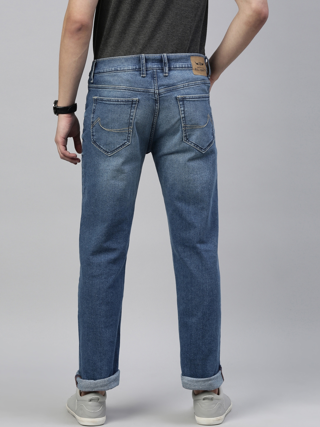 American Bull | American Bull Mens LT.Blue Denim Jeans 3
