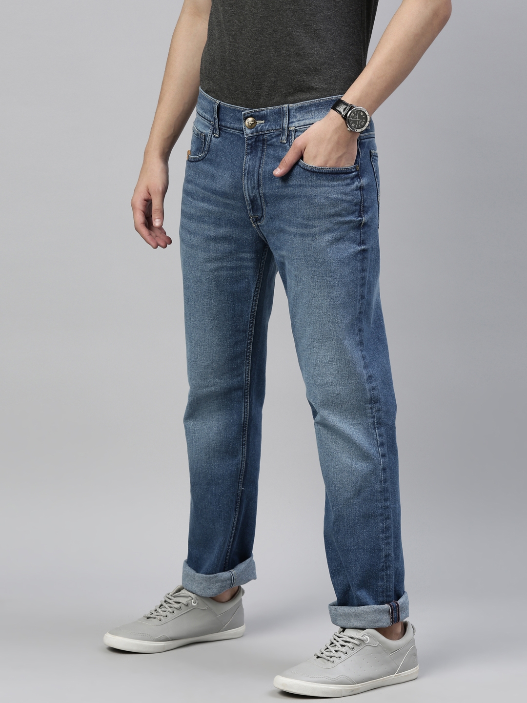 American Bull | American Bull Mens LT.Blue Denim Jeans 1