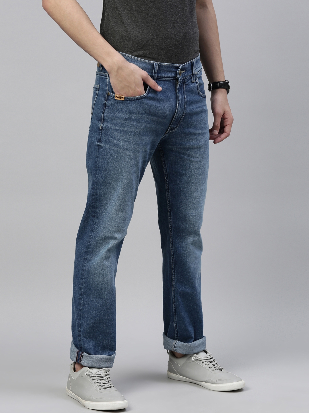 American Bull | American Bull Mens LT.Blue Denim Jeans 2