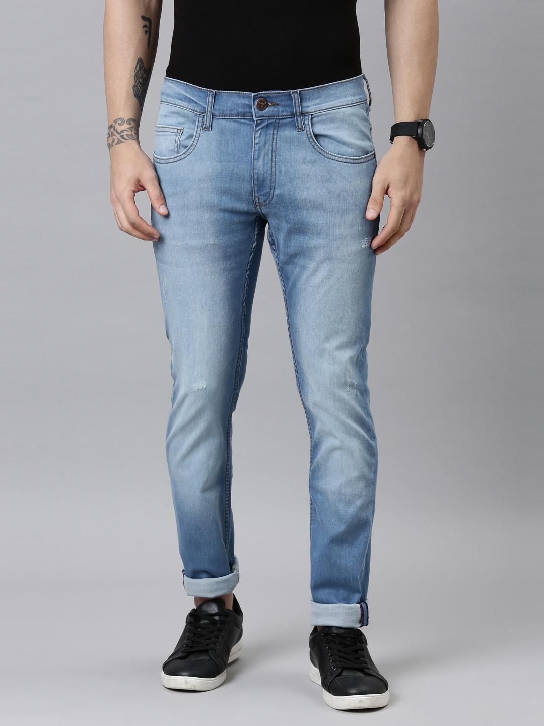 American Bull Mens regular  Denim Jeans