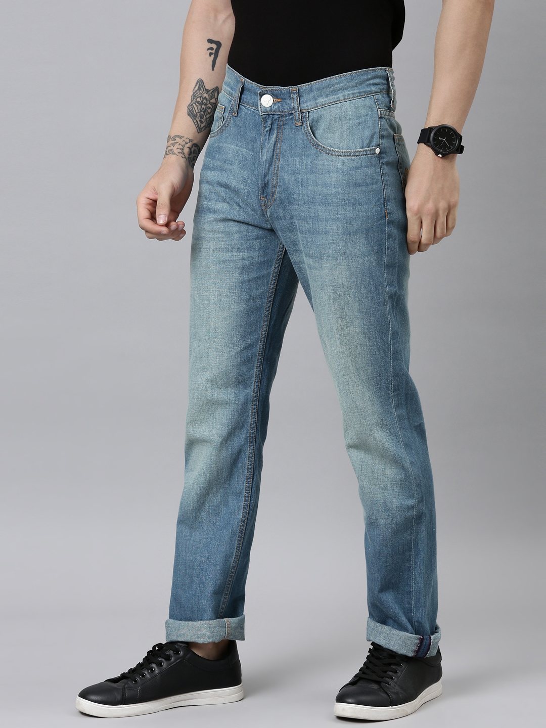 American Bull | American Bull Mens regular  Denim Jeans 1
