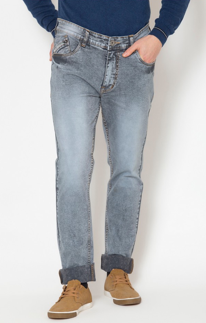 Allen Cooper Denim Jeans For Men