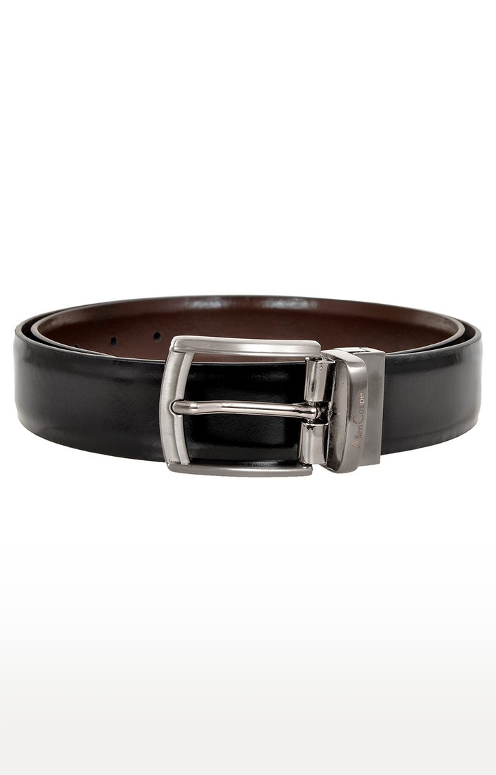 Allen Cooper Reversible Leather Belt For Men