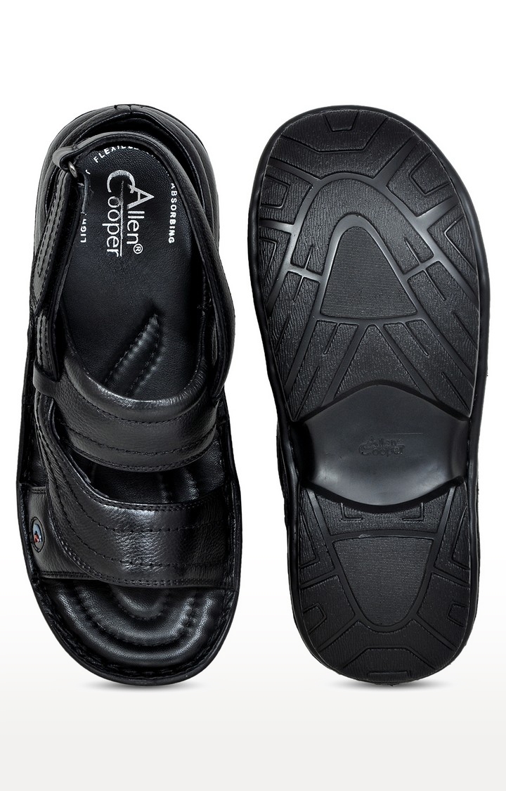 Allen Cooper Leather Sandals