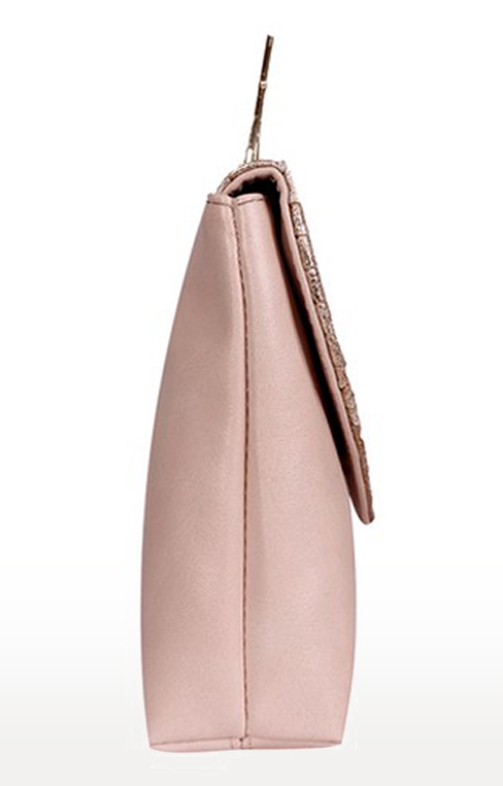 EMM's Stylish Baby Pink Hand Bag