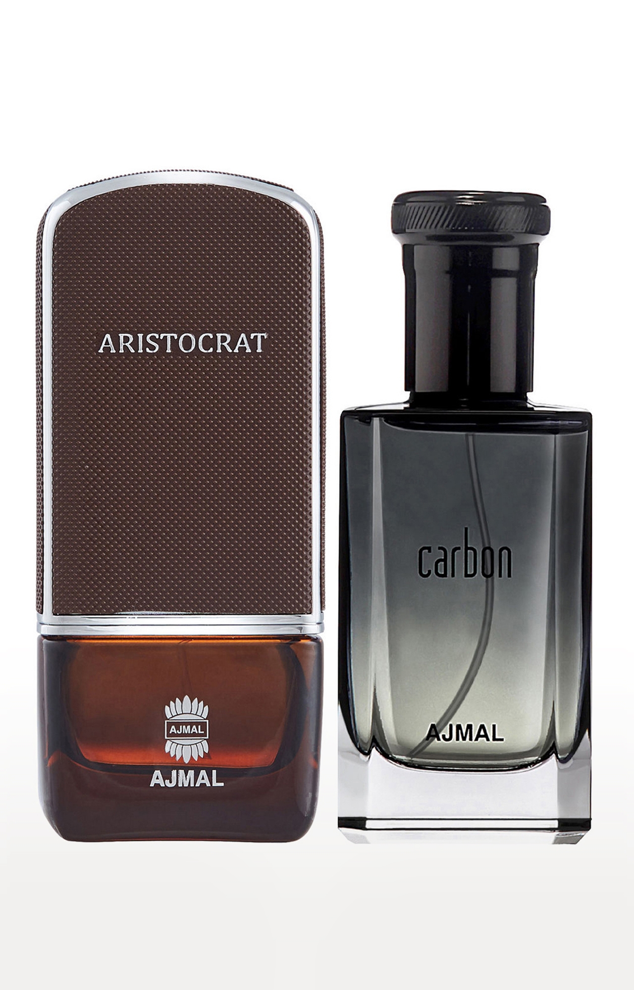 Ajmal Aristocrat EDP Perfume 75ml for Men and Carbon EDP Perfume 100ml for Men