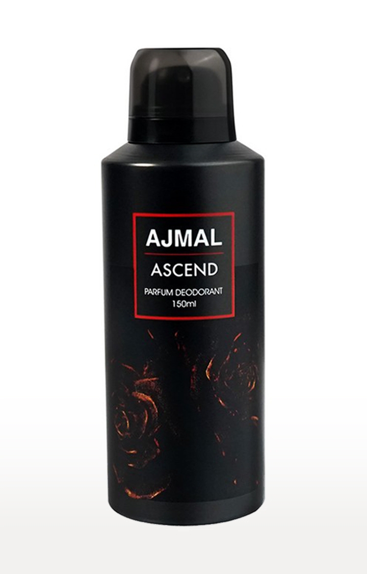 Ajmal Ascend Deodorant Oriental Perfume 150ML Long Lasting Scent Spray Office Wear Gift For Man and Women Online Exclusive