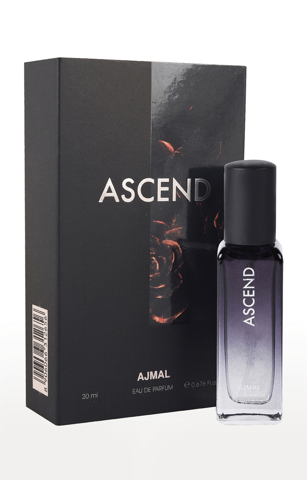 Ajmal Ascend Eau De Parfum Oriental Perfume 20ML Long Lasting Scent Spray Office Wear Gift for Man and Women