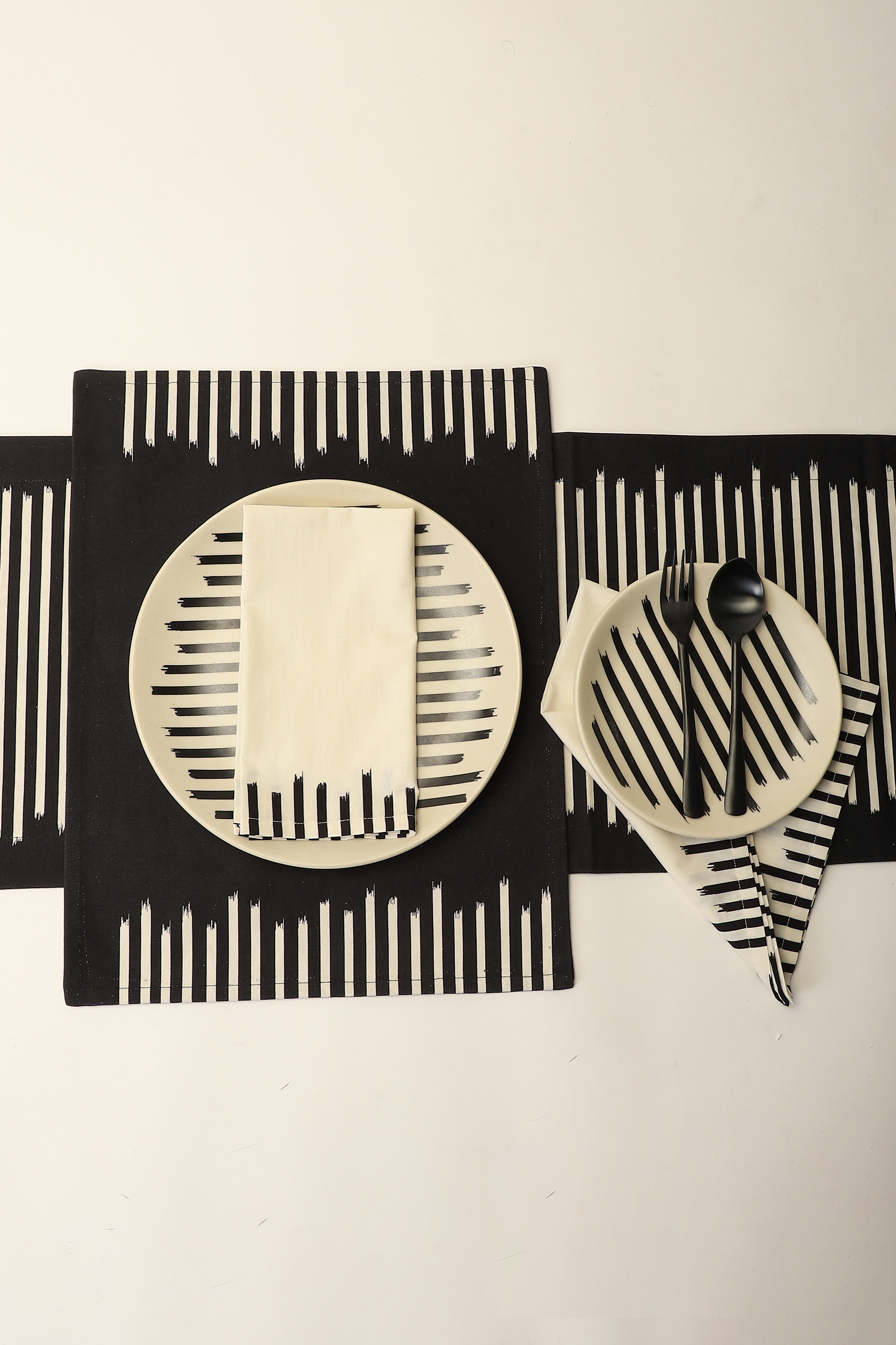 ABRAHAM AND THAKORE | Ikat Side Plate