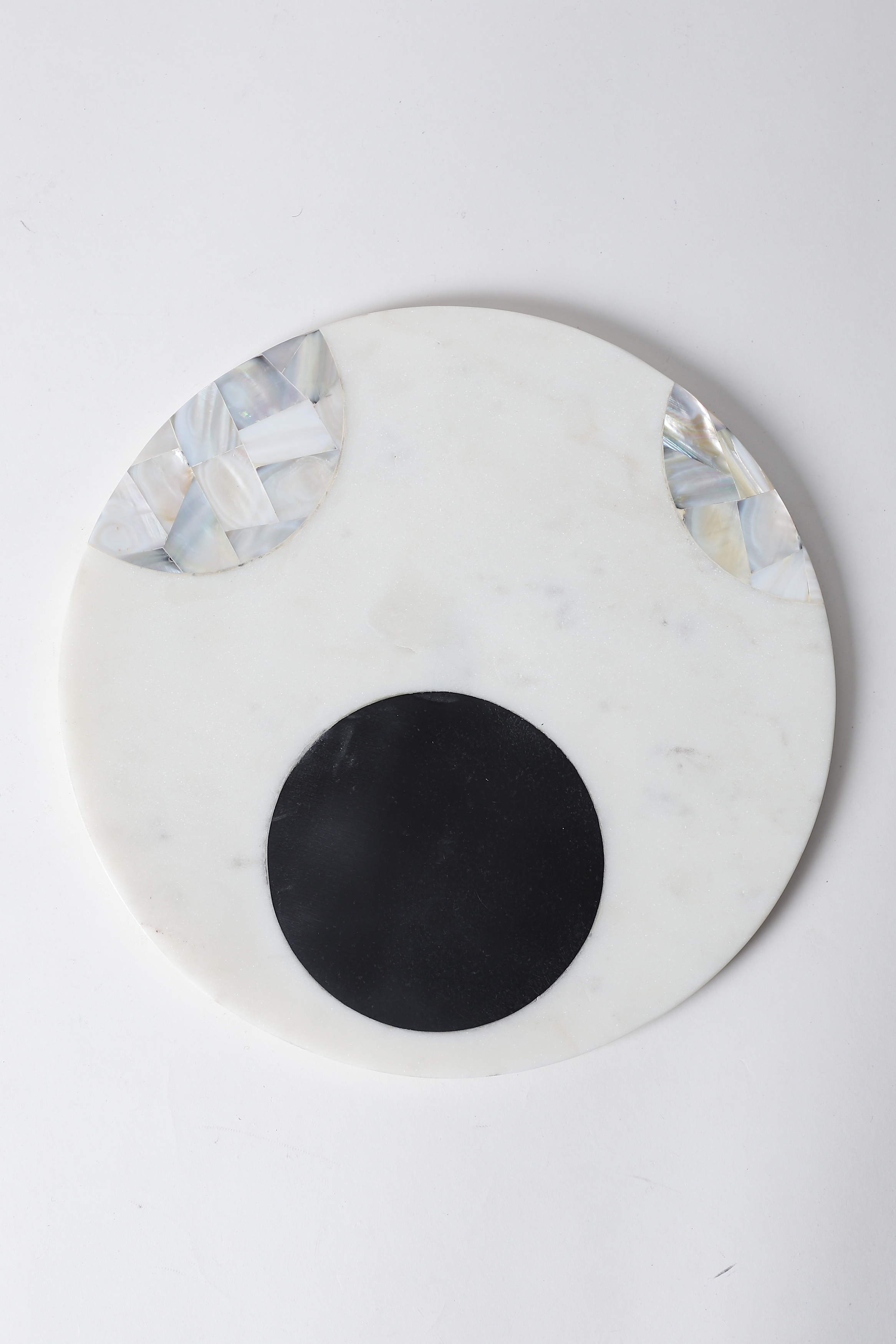 ABRAHAM AND THAKORE | Marble Inlay Cheese Platter