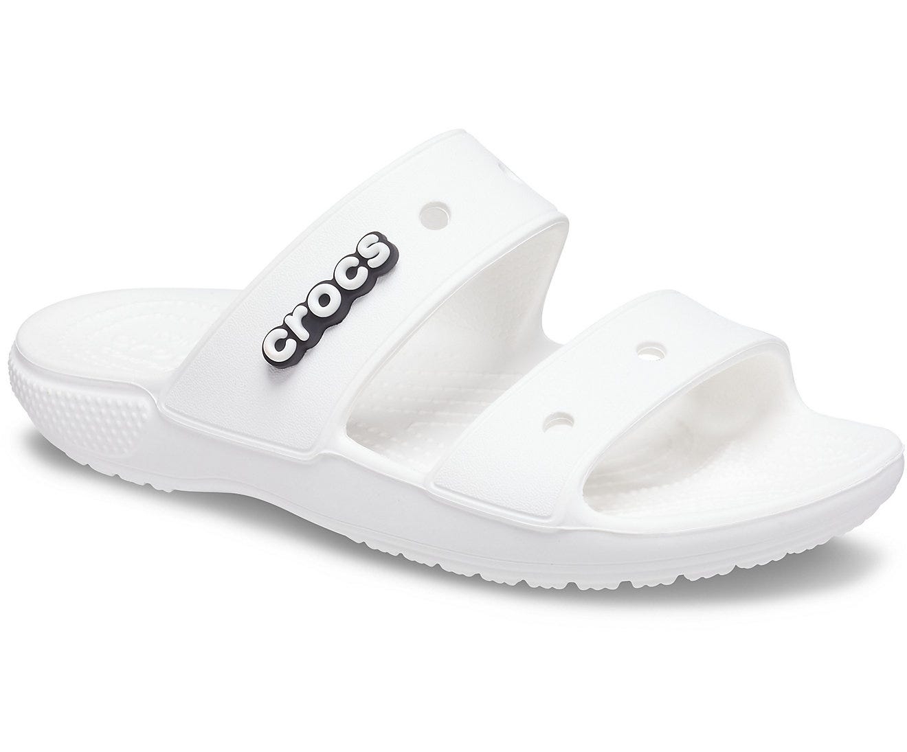 Crocs | CLASSIC CROCS WHITE UNISEX SANDAL and Flip Flop