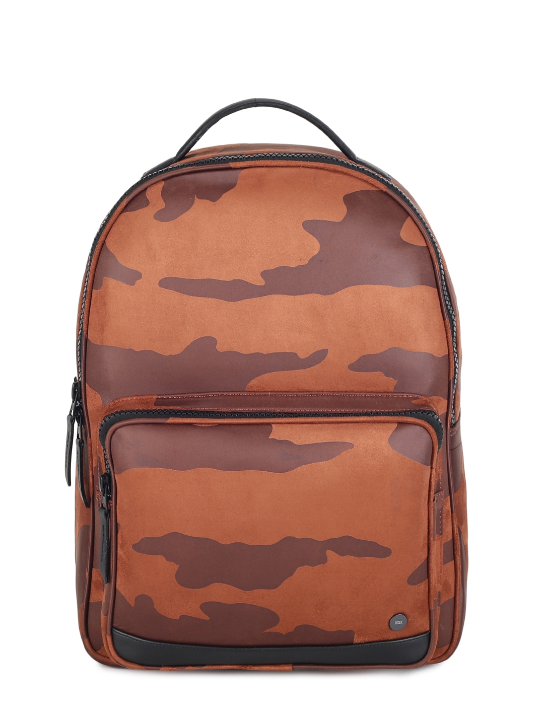 RUGSAK | Unisex Camouflage High Fashion Snap Button Premium Backpack
