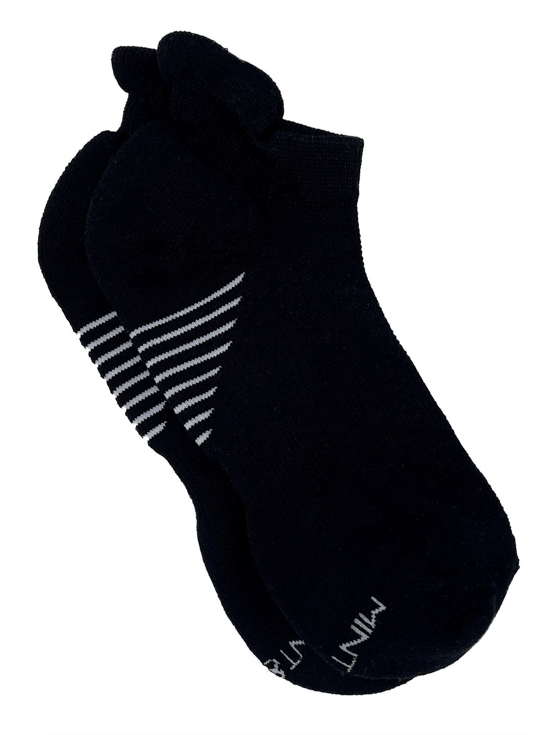 Mint & Oak | Black Sports Socks
