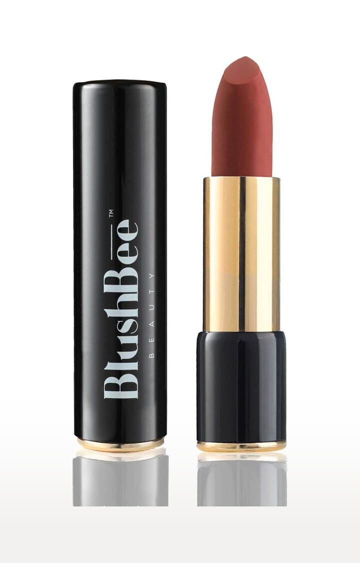 BlushBee Organic Beauty | Blushbee beauty lip nourishing organic vegan natural matte lipstick Nude Neutral