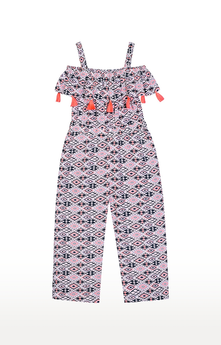 Budding Bees | Multi Floral Jumpsuit