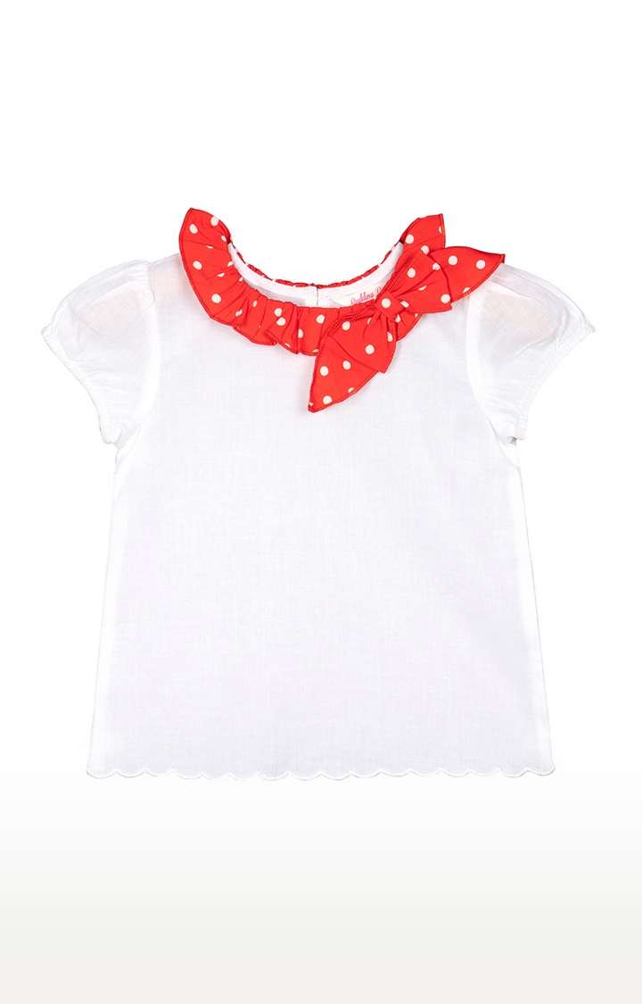 Budding Bees | White Solid Top