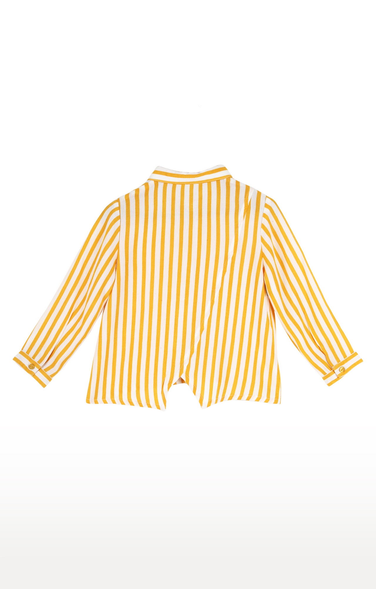 Yellow Striped Top
