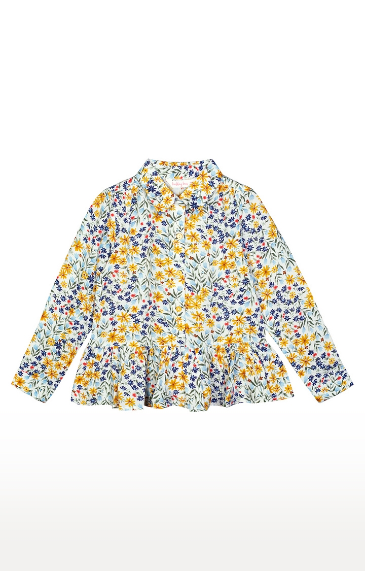 Budding Bees | Multi Floral Top