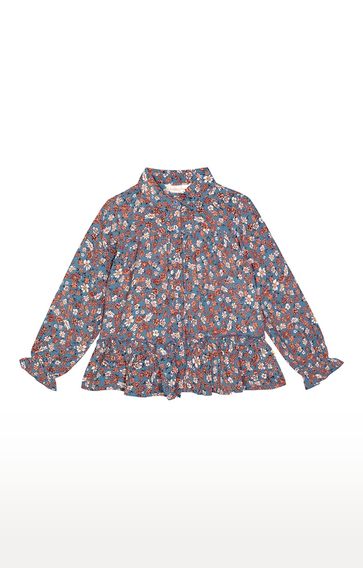Budding Bees | Multi Floral Top