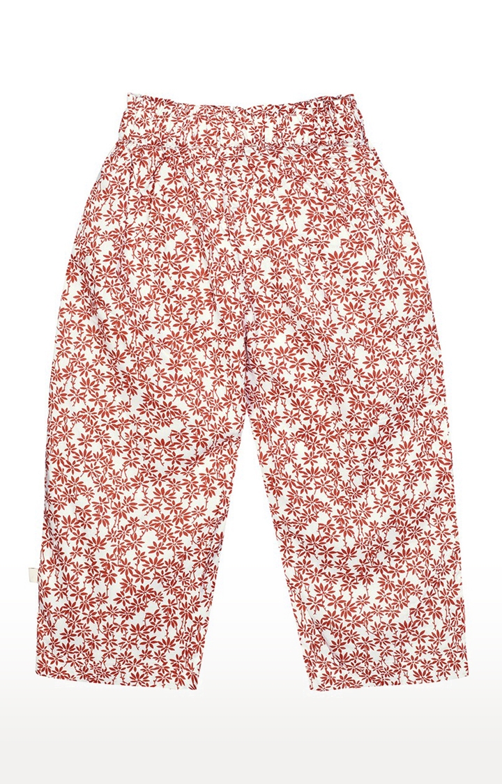Pink Floral Pant