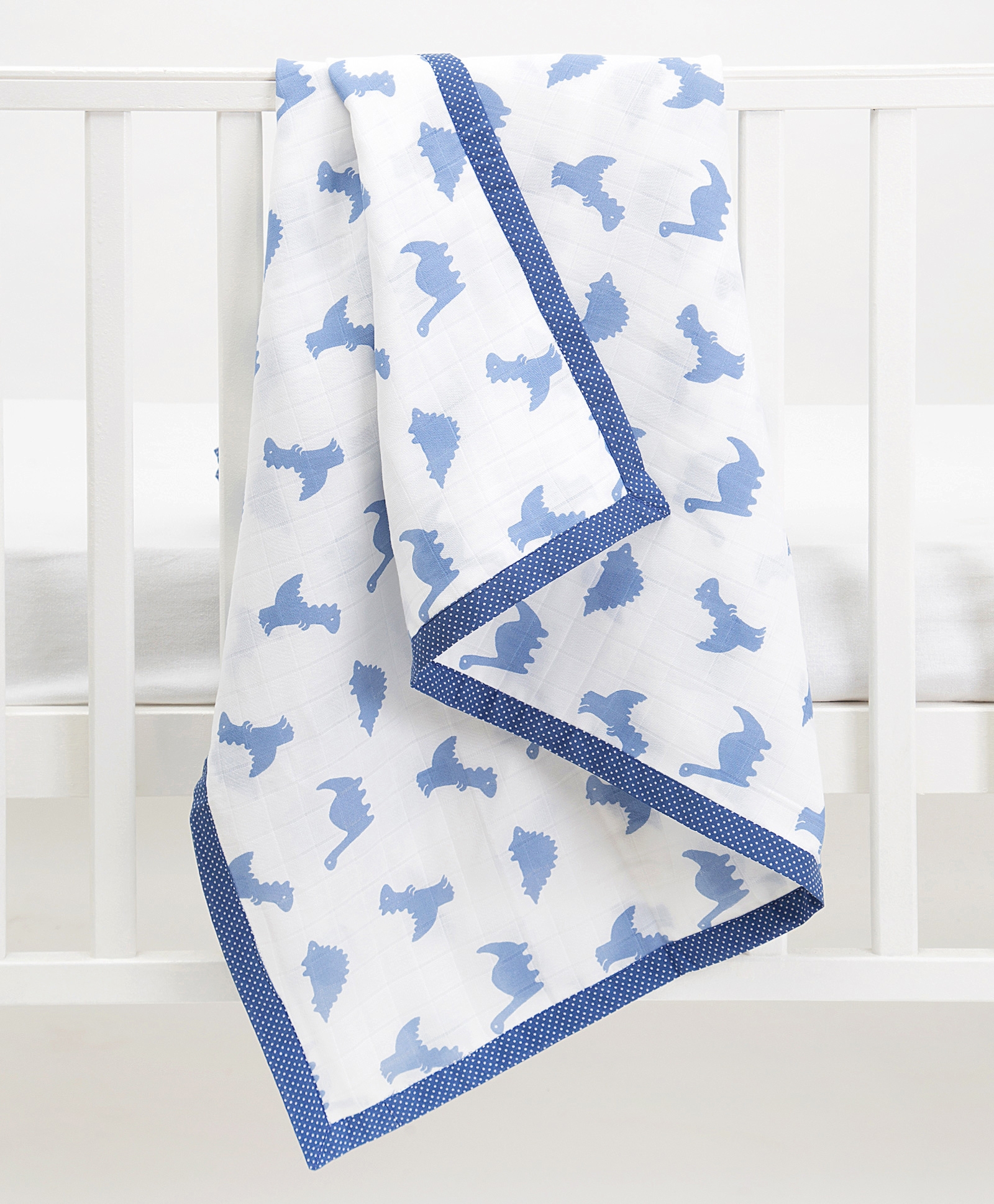 Blooming Buds | Blooming Buds Baby Wrap - Blue Dino