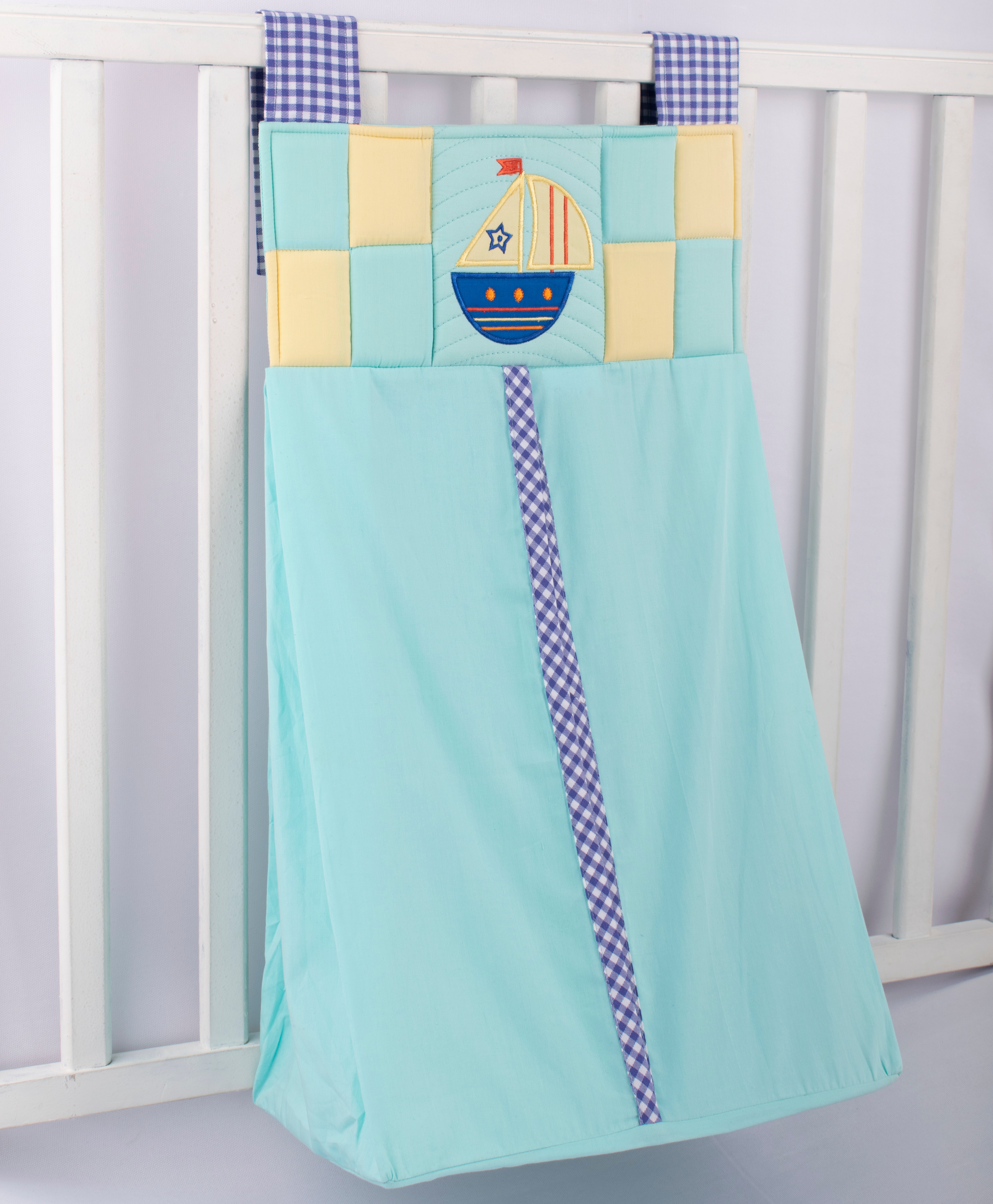 Blooming Buds | Diaper Stacker - Sailboat