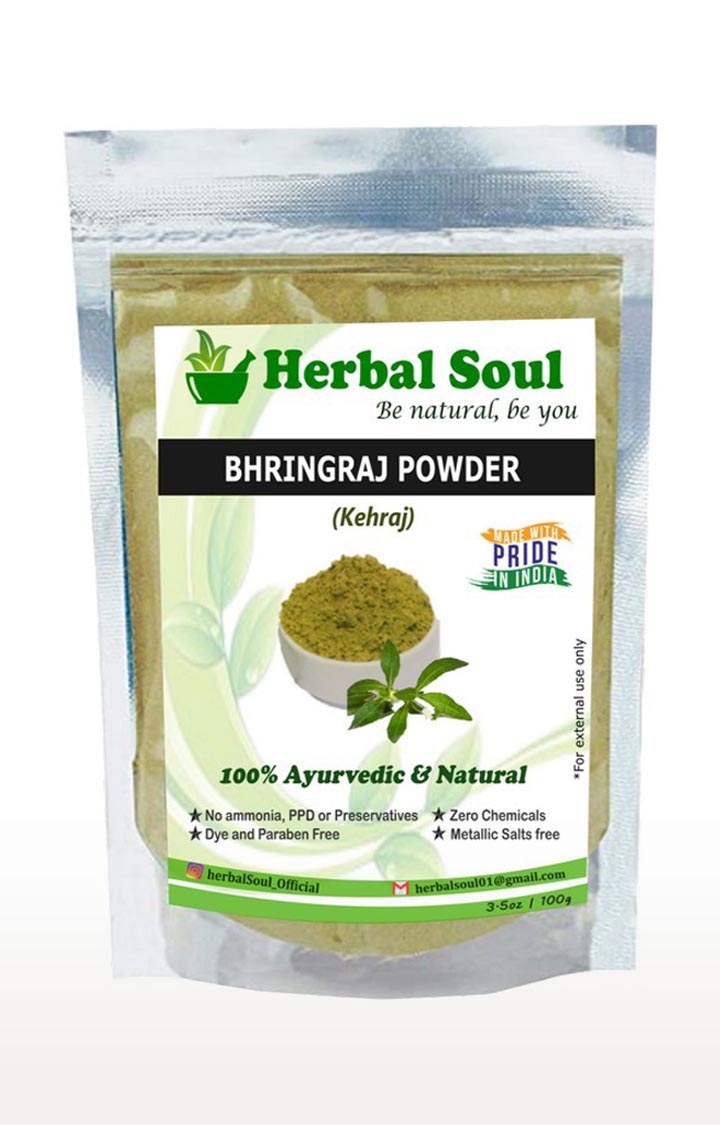 Herbal Soul Combo Of Reetha  Powder + Shikakai  Powder + Indigo  Powder + Henna  Powder + Bhringraj  Powder | 500 gm