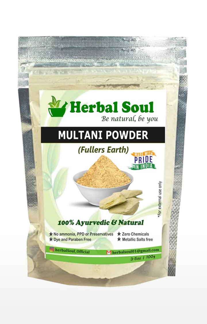 Herbal Soul Combo Of Multani  Powder + Fenugreek  Powder | 200 gm