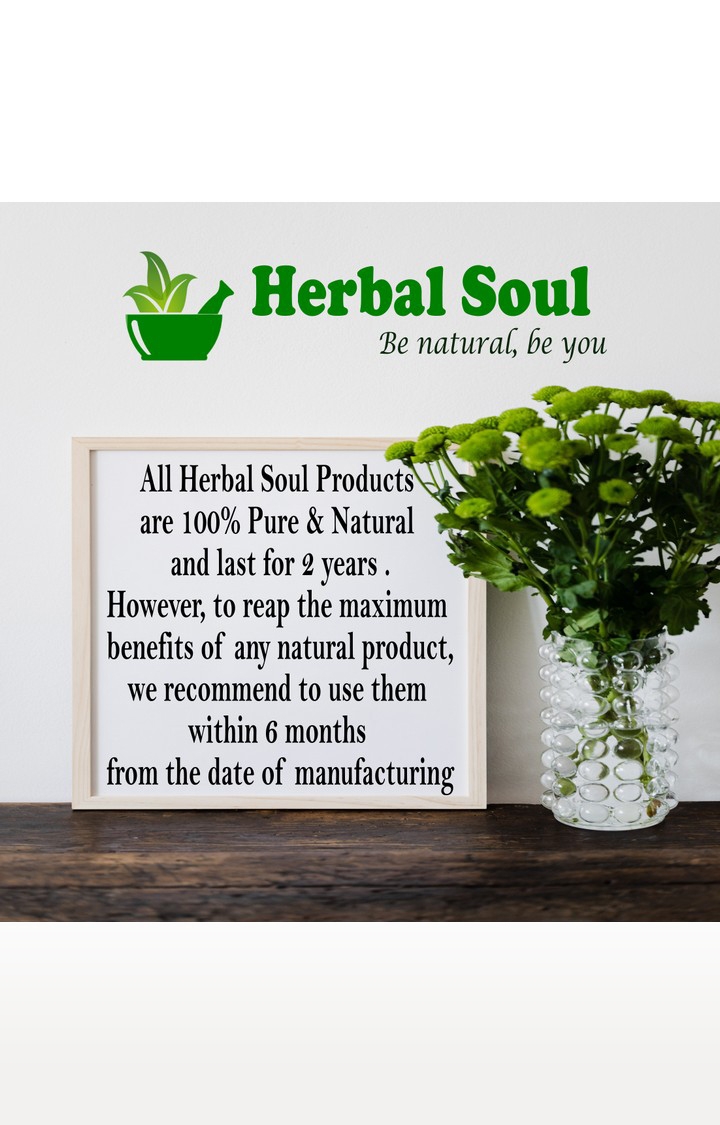 Herbal Soul Combo Of Rose Powder + Orange Peel  Powder + Bhringraj  Powder | 300 gm