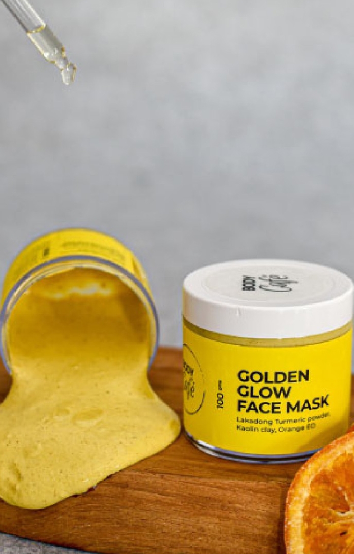 BodyCafe | BodyCafe Golden Glow Face Mask