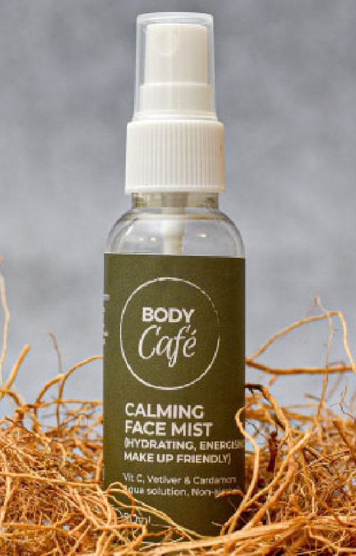 BodyCafe | BodyCafe Calming Face Mist (Hydrating, Energising & Make up friendly)