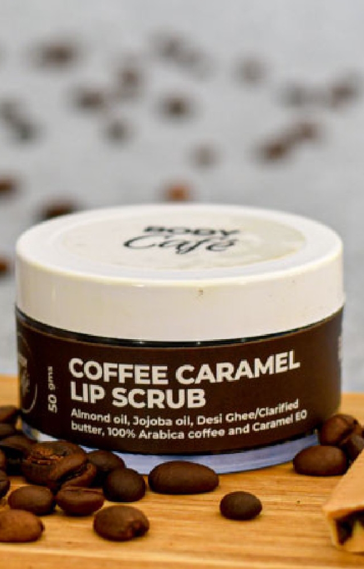 BodyCafe | BodyCafe Coffee Caramel Lip Scrub