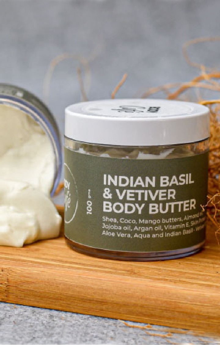 BodyCafe | BodyCafe Indian Basil & Vetiver Body Butter