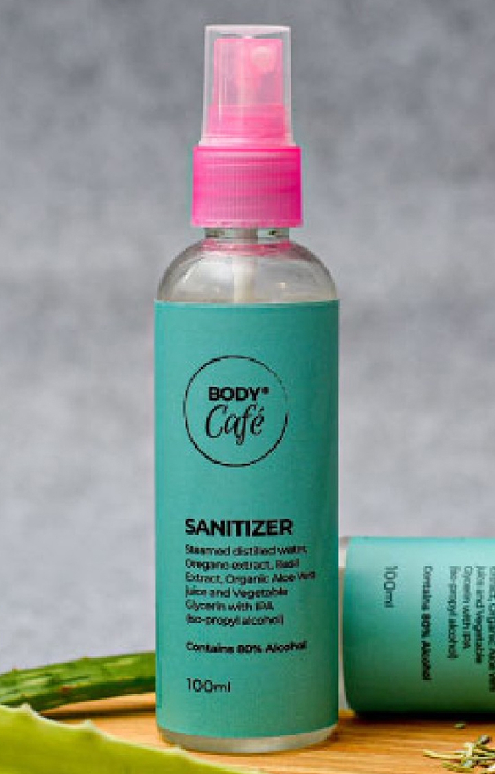 BodyCafe | BodyCafe Sanitizer (80% Alcohol) 100 ml