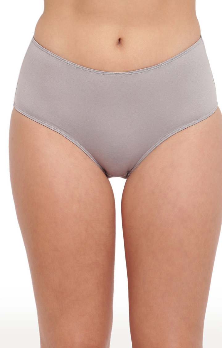 BASIICS by La Intimo | Grey Tease 2 Please Hipster Panty