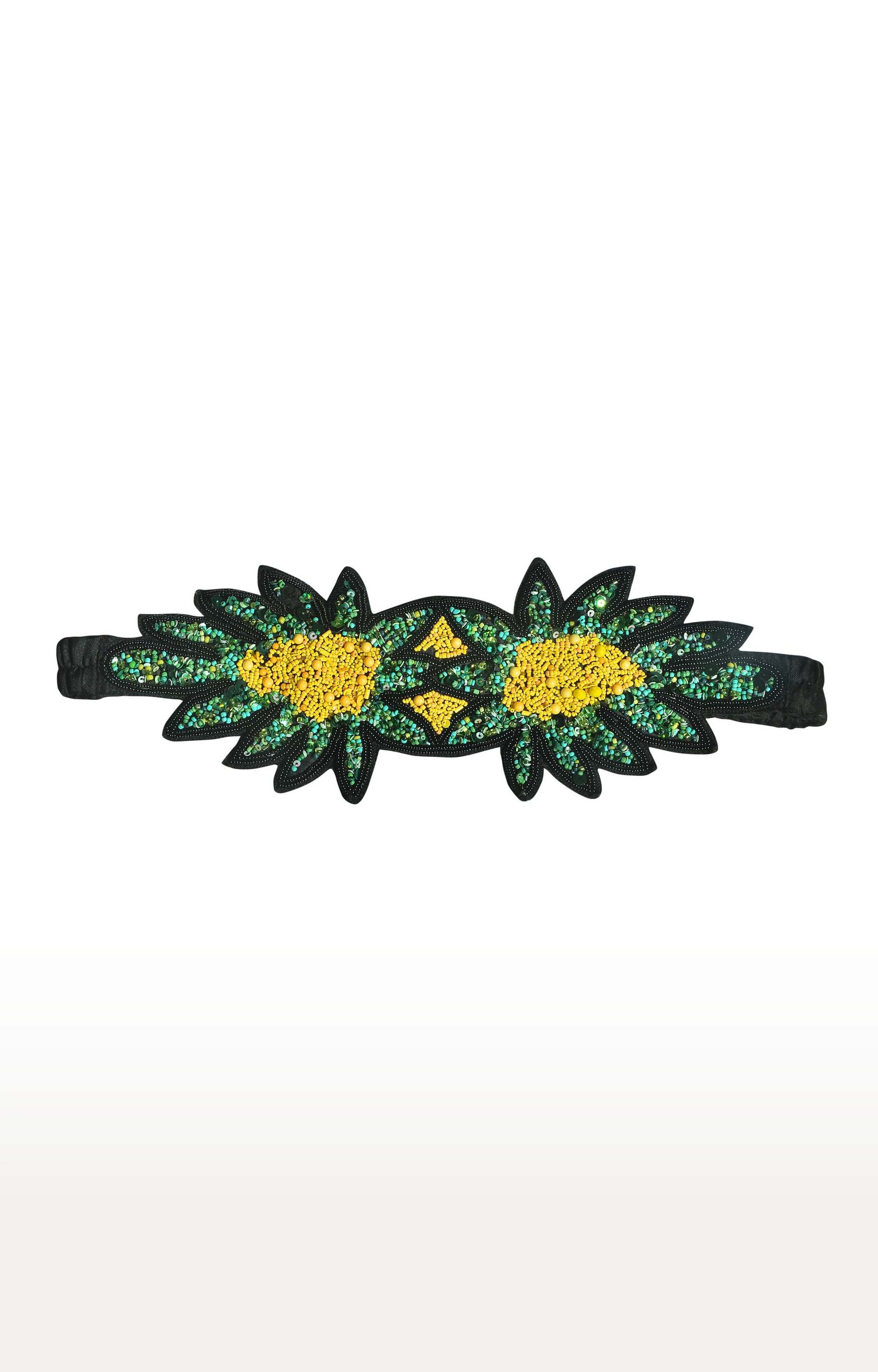 DIWAAH | Diwaah Multi-Coloured Casual Embellished Belt