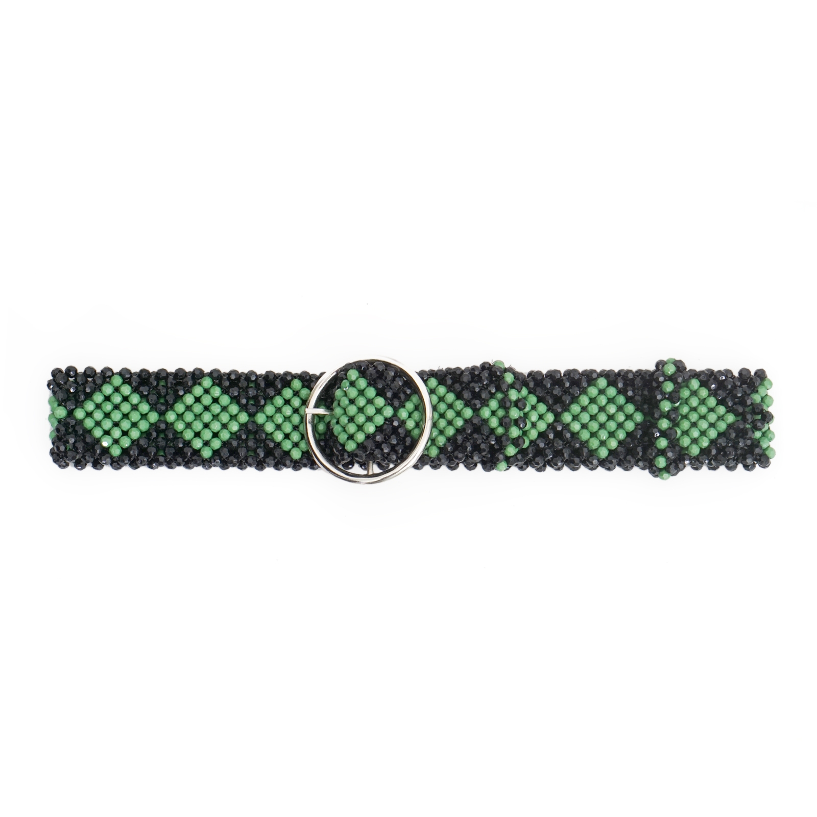 DIWAAH | Diwaah Green Casual Embellished Belt